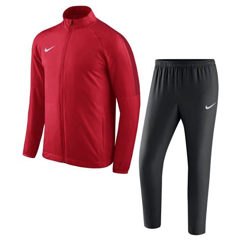 nike anzug rot herren|trainingsanzüge herren.